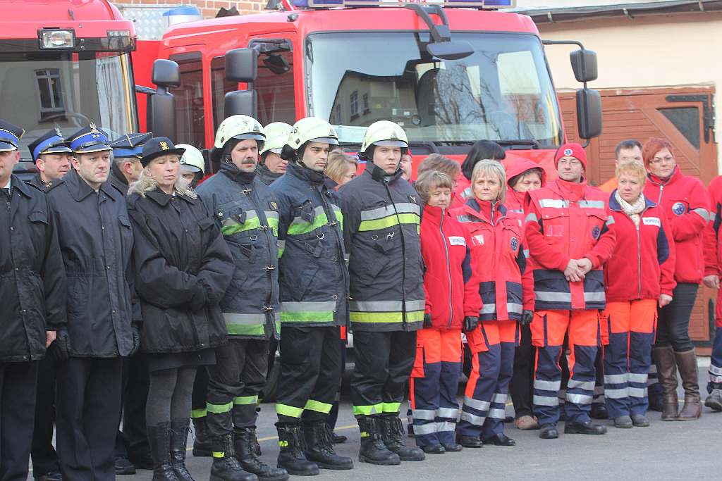 Otwarto Centrum Powiadamiania Ratunkowego