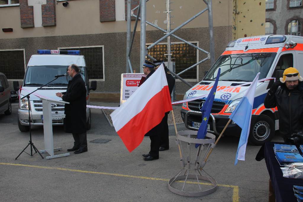 Otwarto Centrum Powiadamiania Ratunkowego