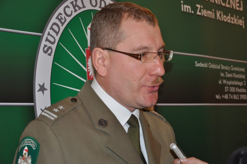 Straż graniczna otworzyła placówkę w Legnicy