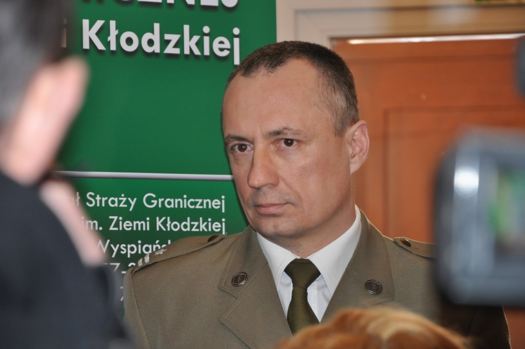 Straż graniczna otworzyła placówkę w Legnicy