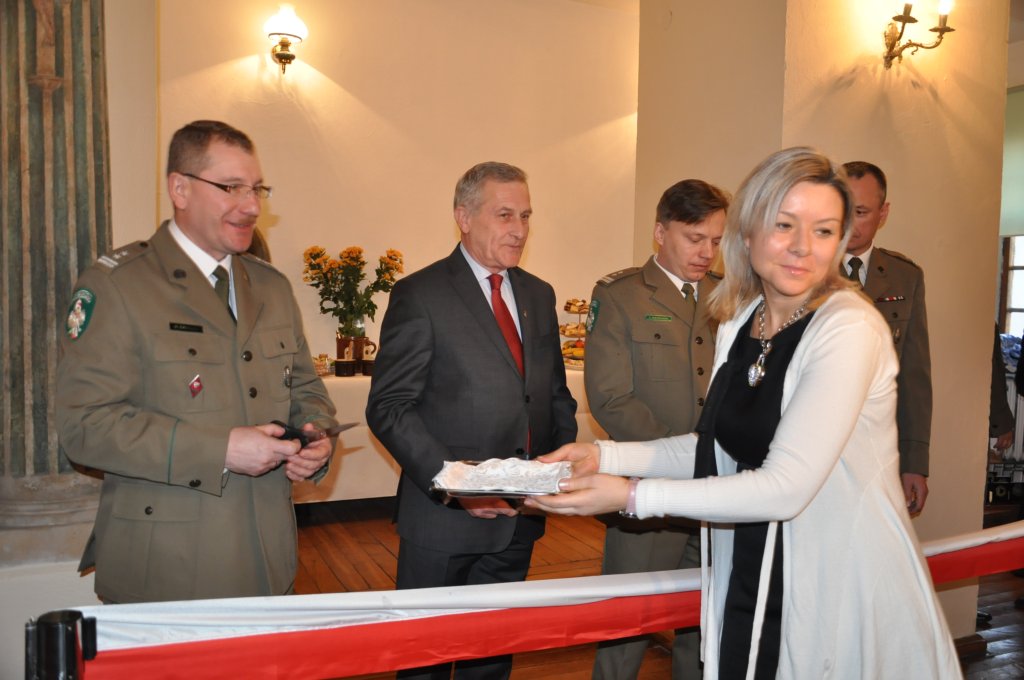 Straż graniczna otworzyła placówkę w Legnicy