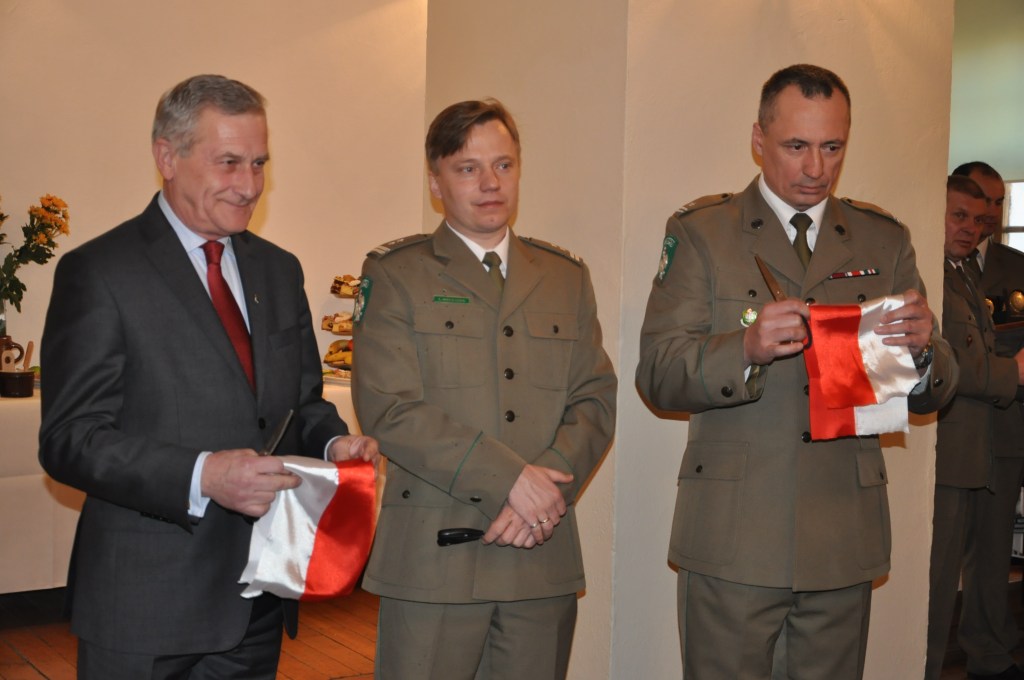 Straż graniczna otworzyła placówkę w Legnicy