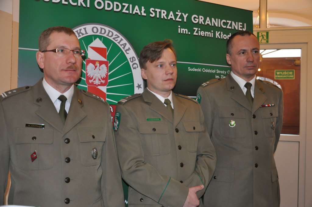 Straż graniczna otworzyła placówkę w Legnicy