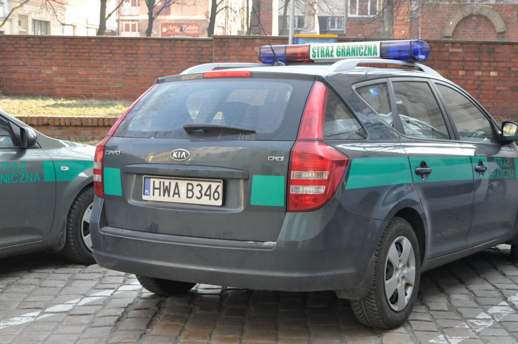 Straż graniczna otworzyła placówkę w Legnicy