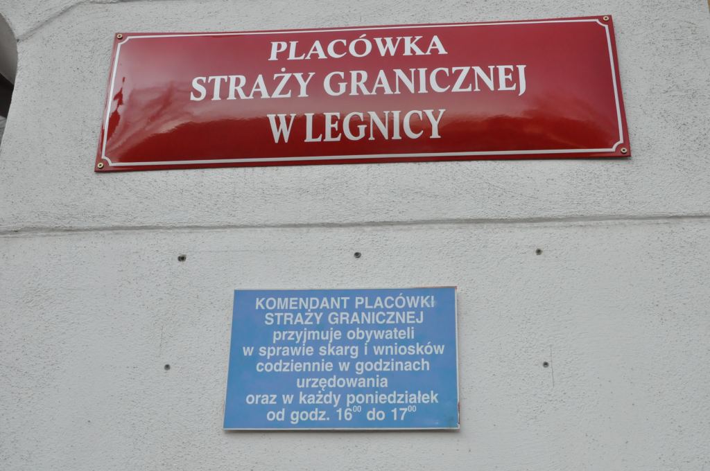 Straż graniczna otworzyła placówkę w Legnicy