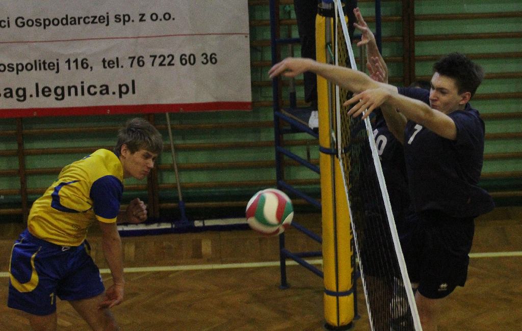 1/8 Mistrzostw Polski juniorów w siatkówce cz1