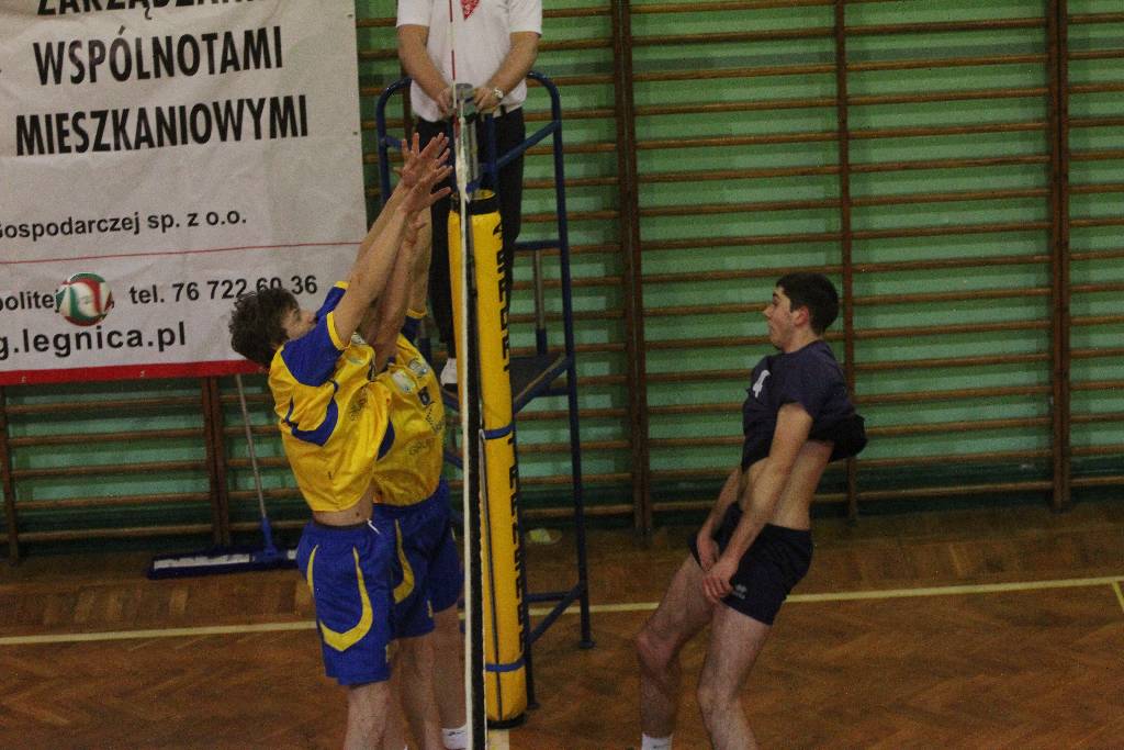 1/8 Mistrzostw Polski juniorów w siatkówce cz1