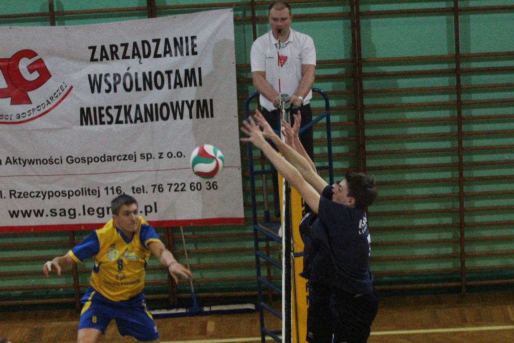 1/8 Mistrzostw Polski juniorów w siatkówce cz1
