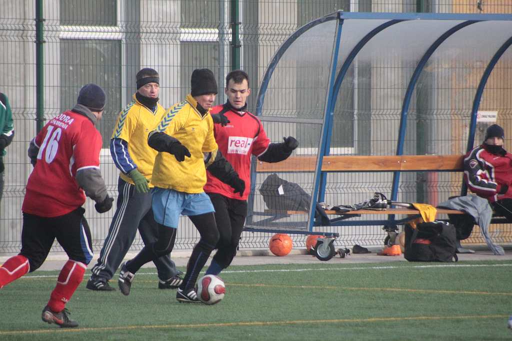 Konfeks - Odra Chobienia 2:0