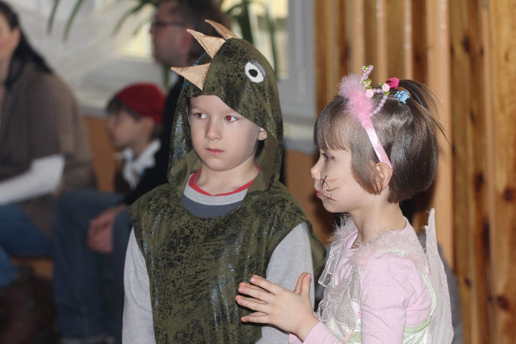 Bal Karnawałowy i zajęcia plastyczne