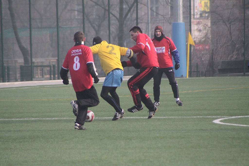 Konfeks - Odra Chobienia 2:0