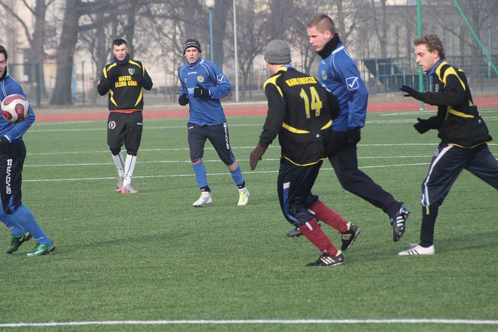 Miedź II - Karkonosze 5:0