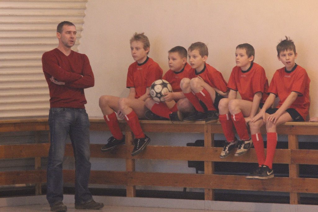 Turniej młodzików w piłkę nożną