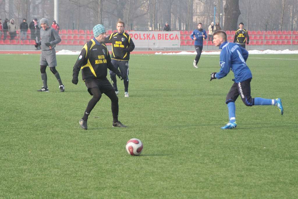 Miedź II - Karkonosze 5:0