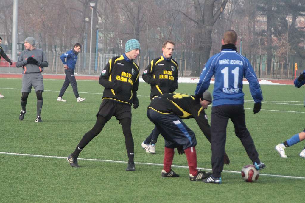 Miedź II - Karkonosze 5:0