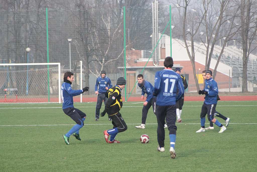Miedź II - Karkonosze 5:0