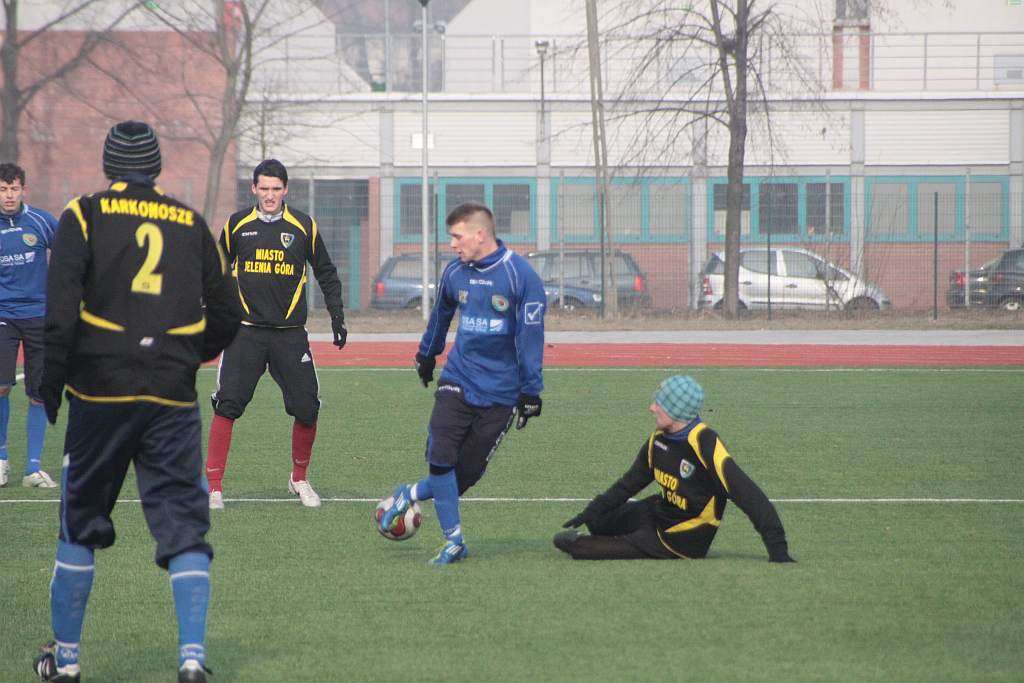 Miedź II - Karkonosze 5:0