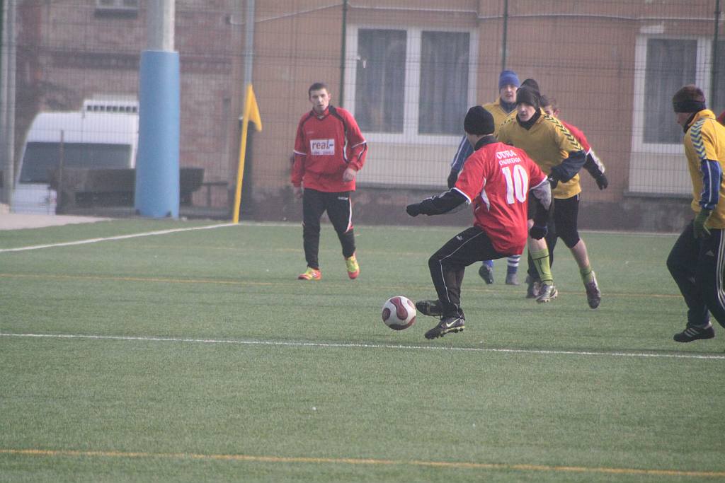 Konfeks - Odra Chobienia 2:0