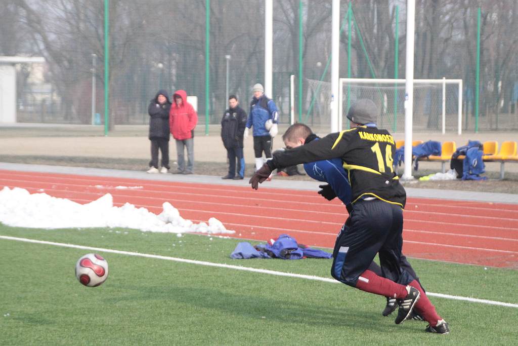 Miedź II - Karkonosze 5:0