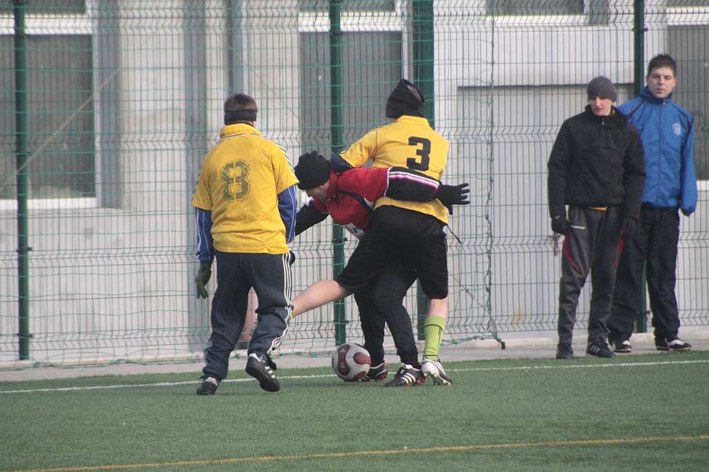 Konfeks - Odra Chobienia 2:0