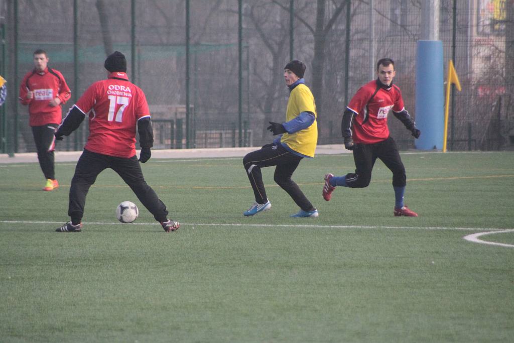 Konfeks - Odra Chobienia 2:0