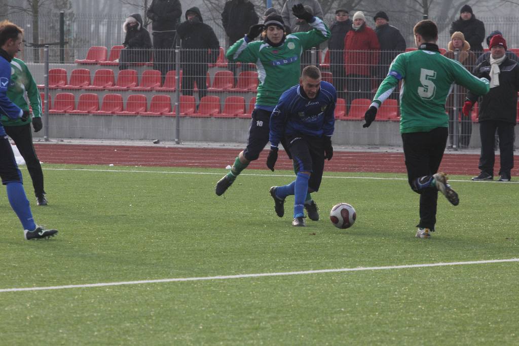Miedź - Lechia 4:0