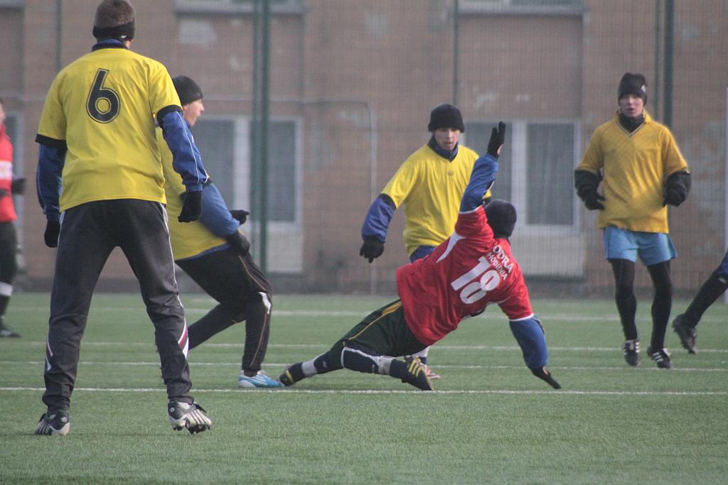 Konfeks - Odra Chobienia 2:0
