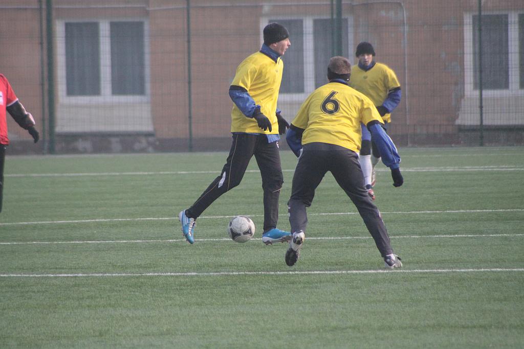 Konfeks - Odra Chobienia 2:0