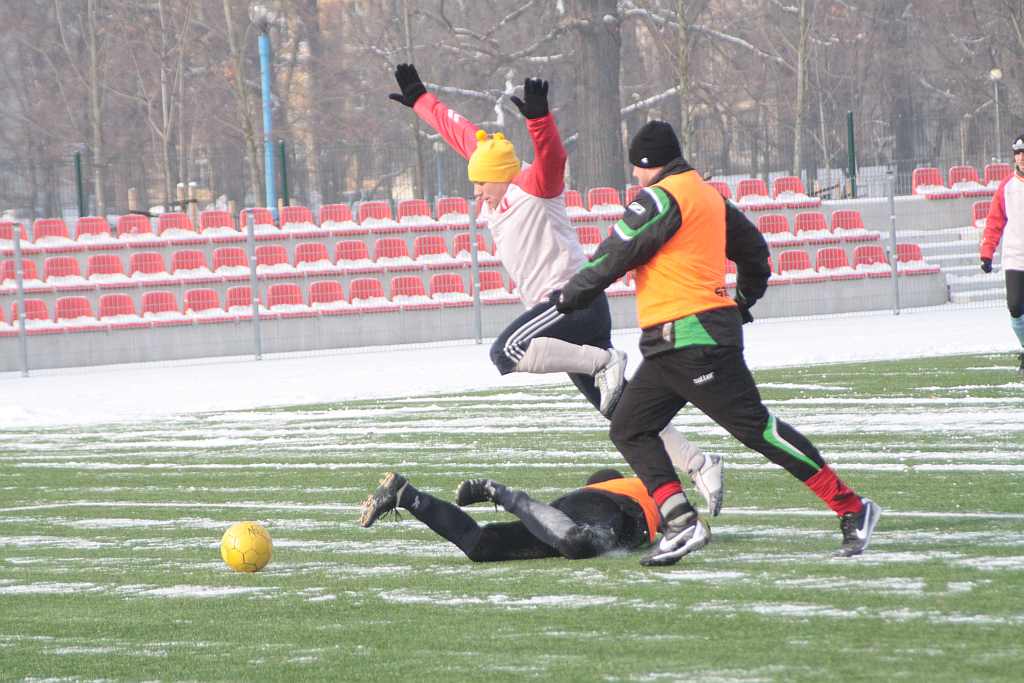 Kaczawa - Iskra 2:6