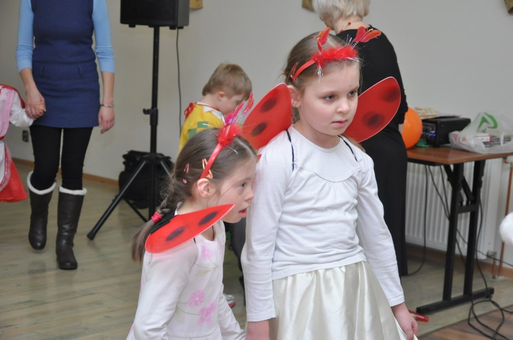 Otwórz serce zorganizowało zabawę karnawałową