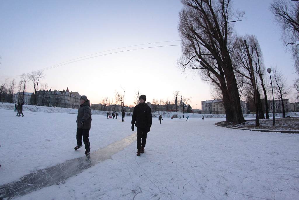 Legnica w obiektywie : Całkiem inny park