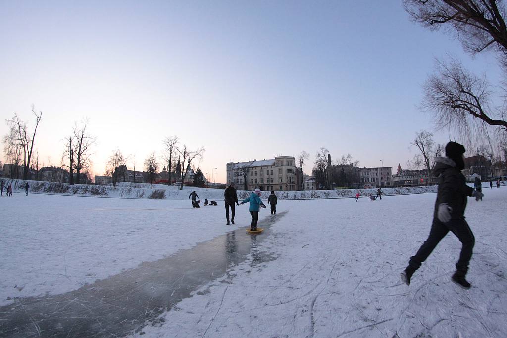 Legnica w obiektywie : Całkiem inny park