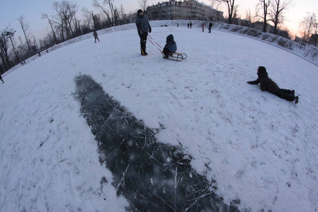 Legnica w obiektywie : Całkiem inny park