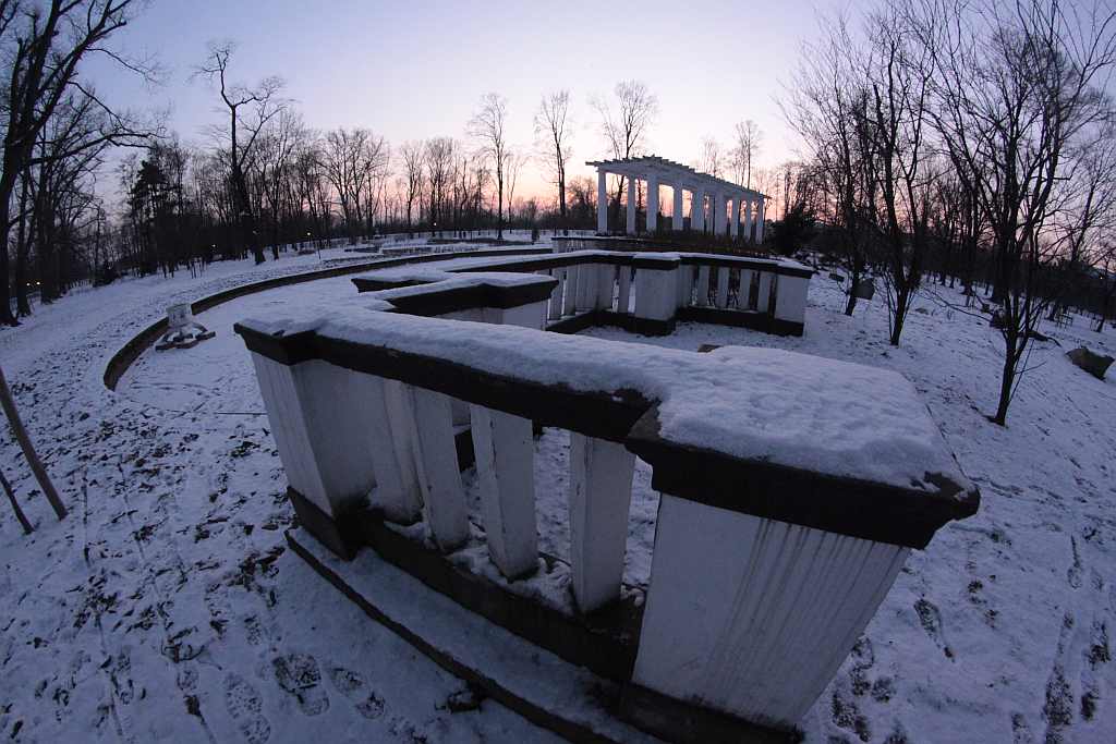 Legnica w obiektywie : Całkiem inny park