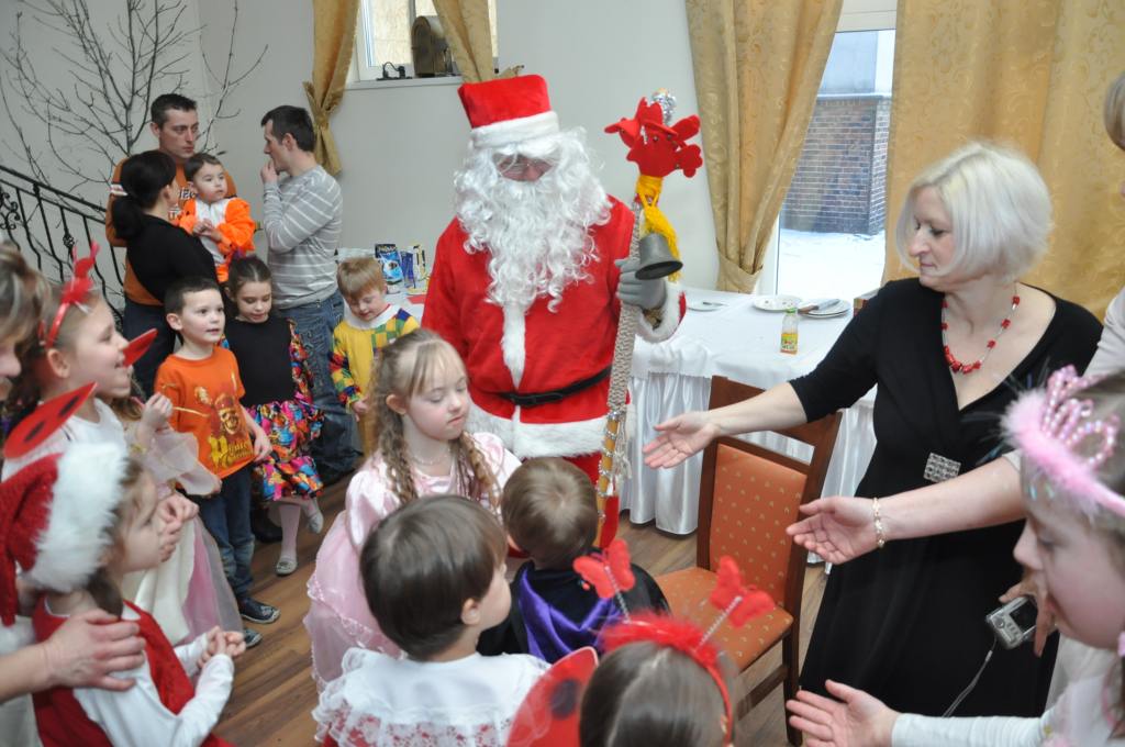 Otwórz serce zorganizowało zabawę karnawałową