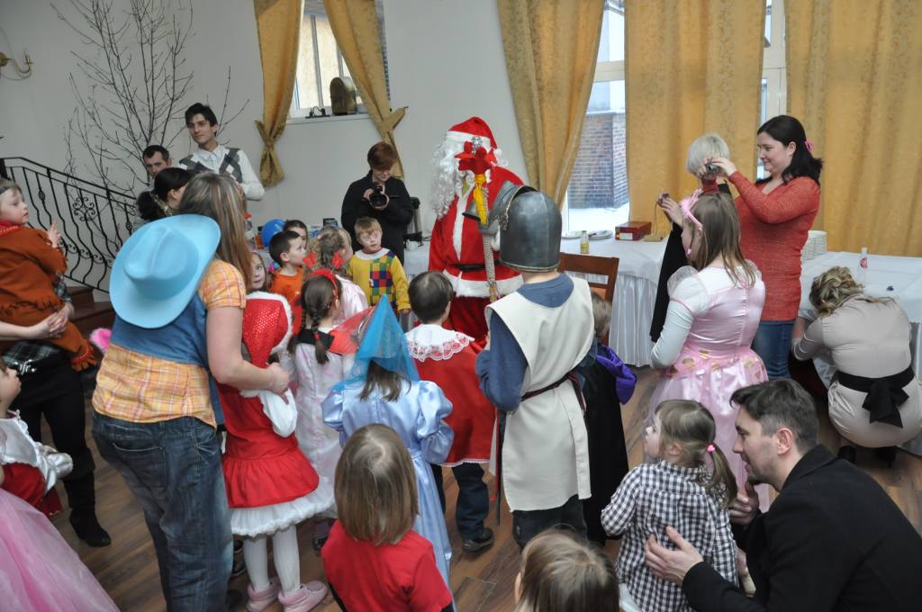 Otwórz serce zorganizowało zabawę karnawałową