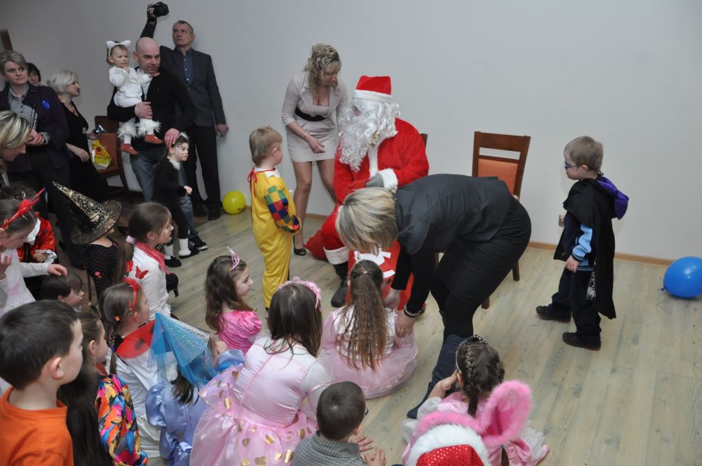 Otwórz serce zorganizowało zabawę karnawałową