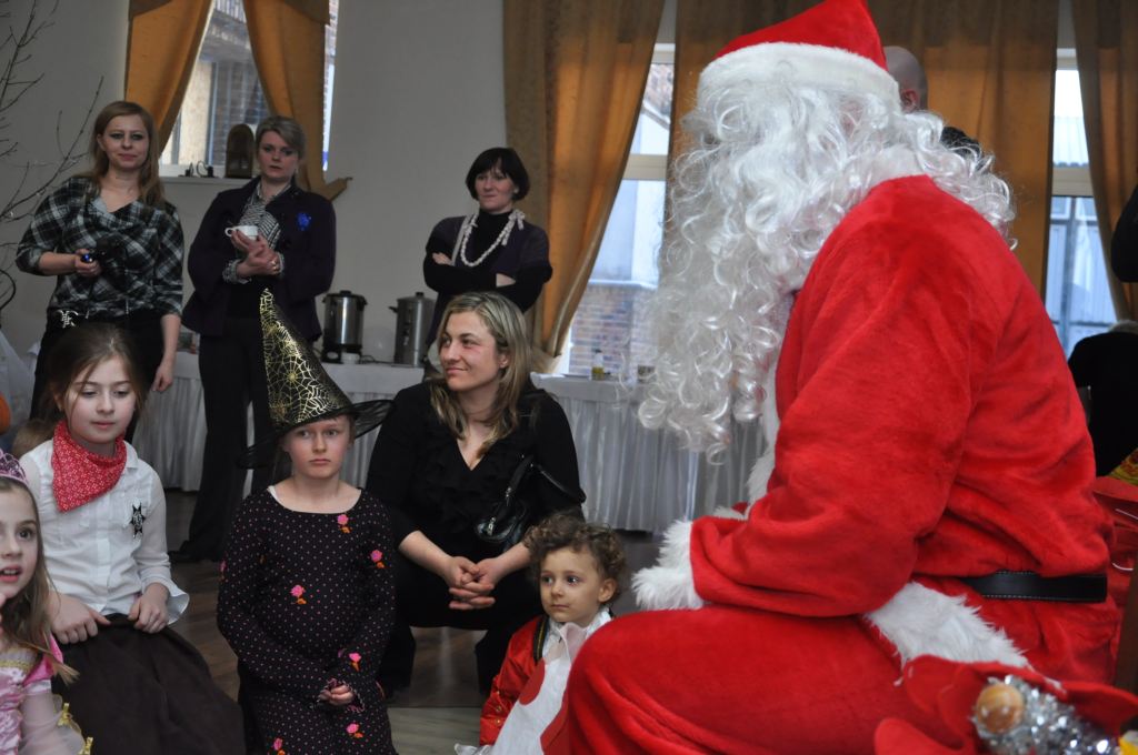 Otwórz serce zorganizowało zabawę karnawałową