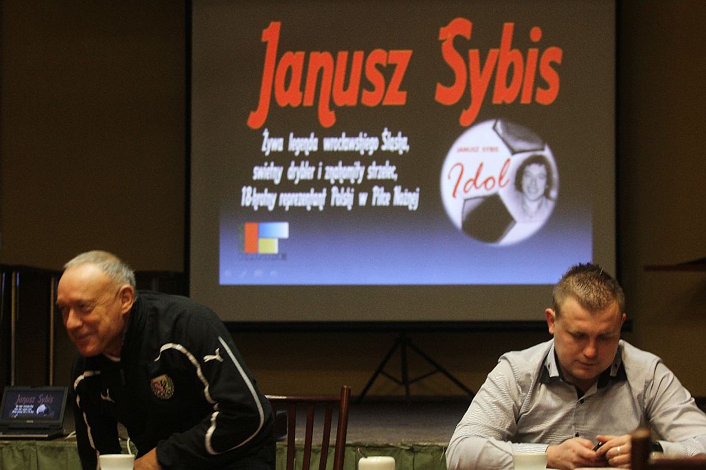 Janusz Sybis w Kunicach