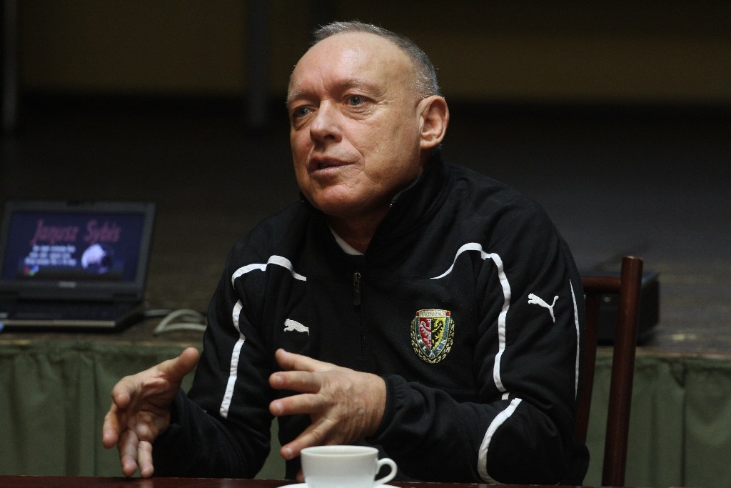 Janusz Sybis w Kunicach