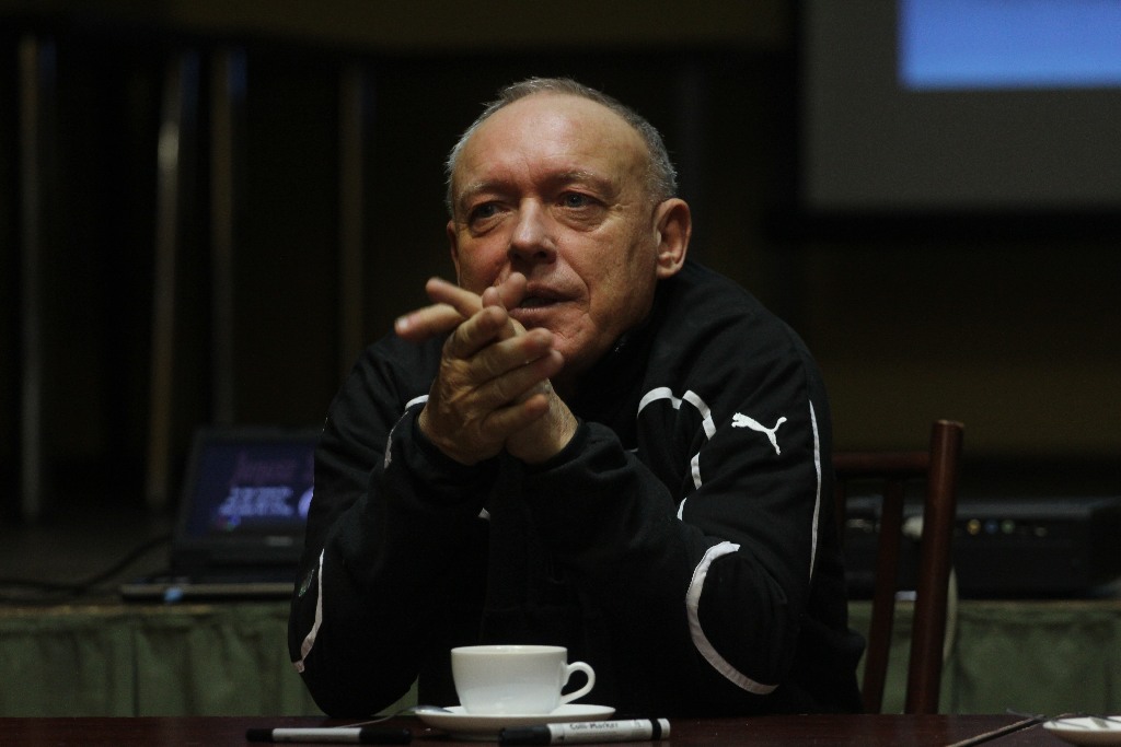 Janusz Sybis w Kunicach