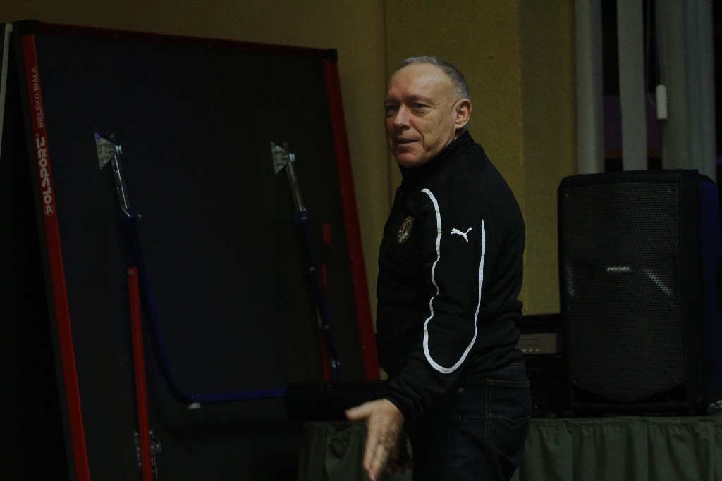 Janusz Sybis w Kunicach