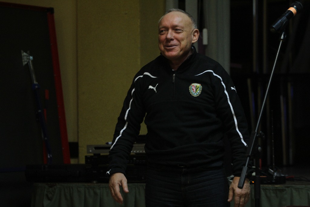 Janusz Sybis w Kunicach