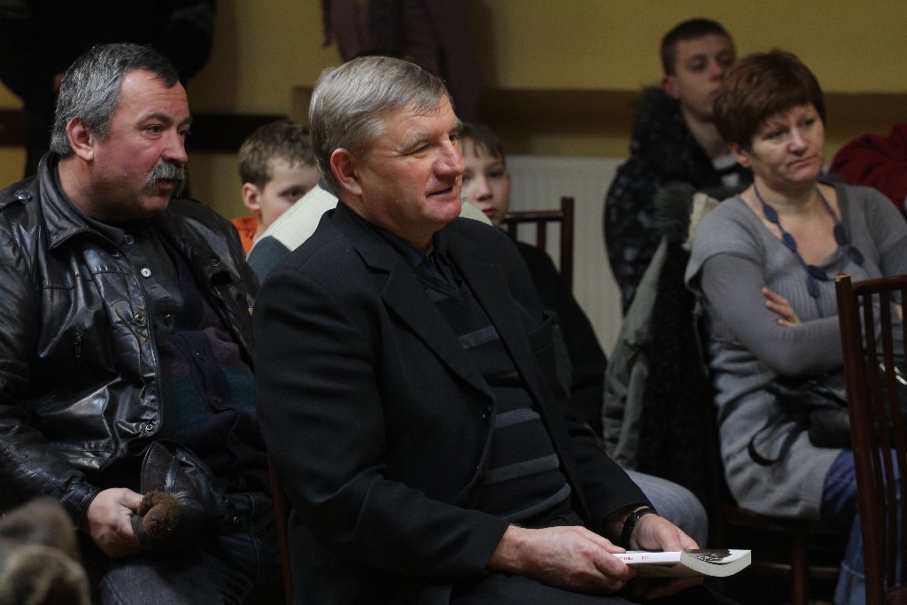 Janusz Sybis w Kunicach