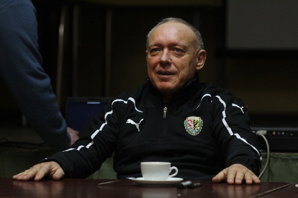 Janusz Sybis w Kunicach