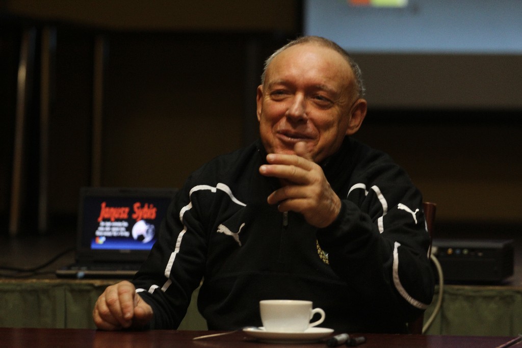 Janusz Sybis w Kunicach