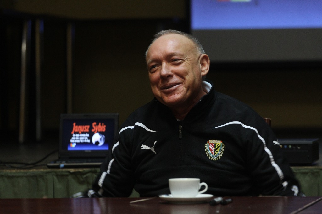 Janusz Sybis w Kunicach