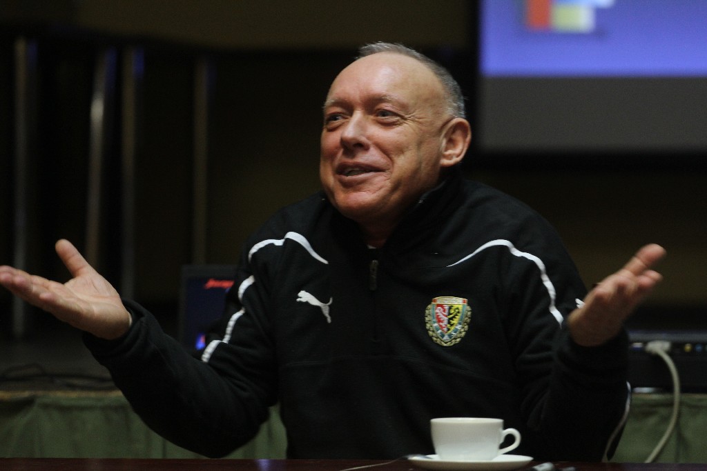 Janusz Sybis w Kunicach