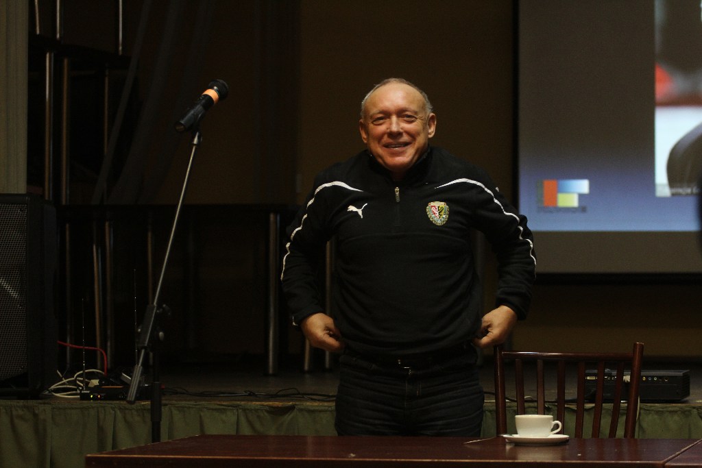 Janusz Sybis w Kunicach