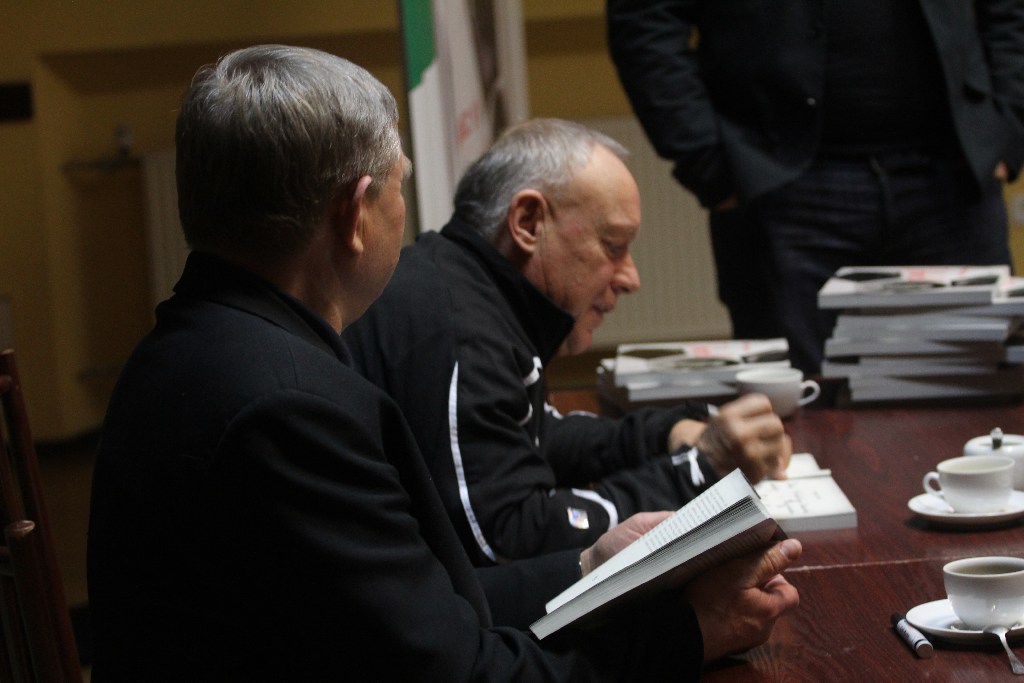 Janusz Sybis w Kunicach